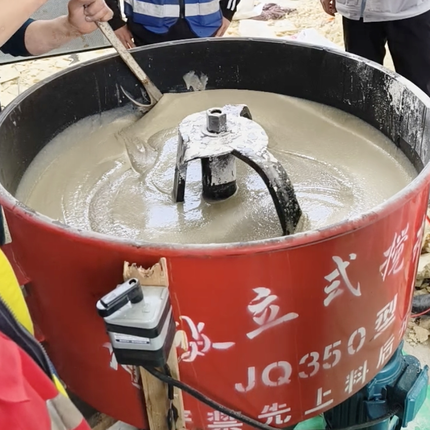 珠海汽轮机余热压缩机导热油设备底座耐高温环氧树脂灌浆料